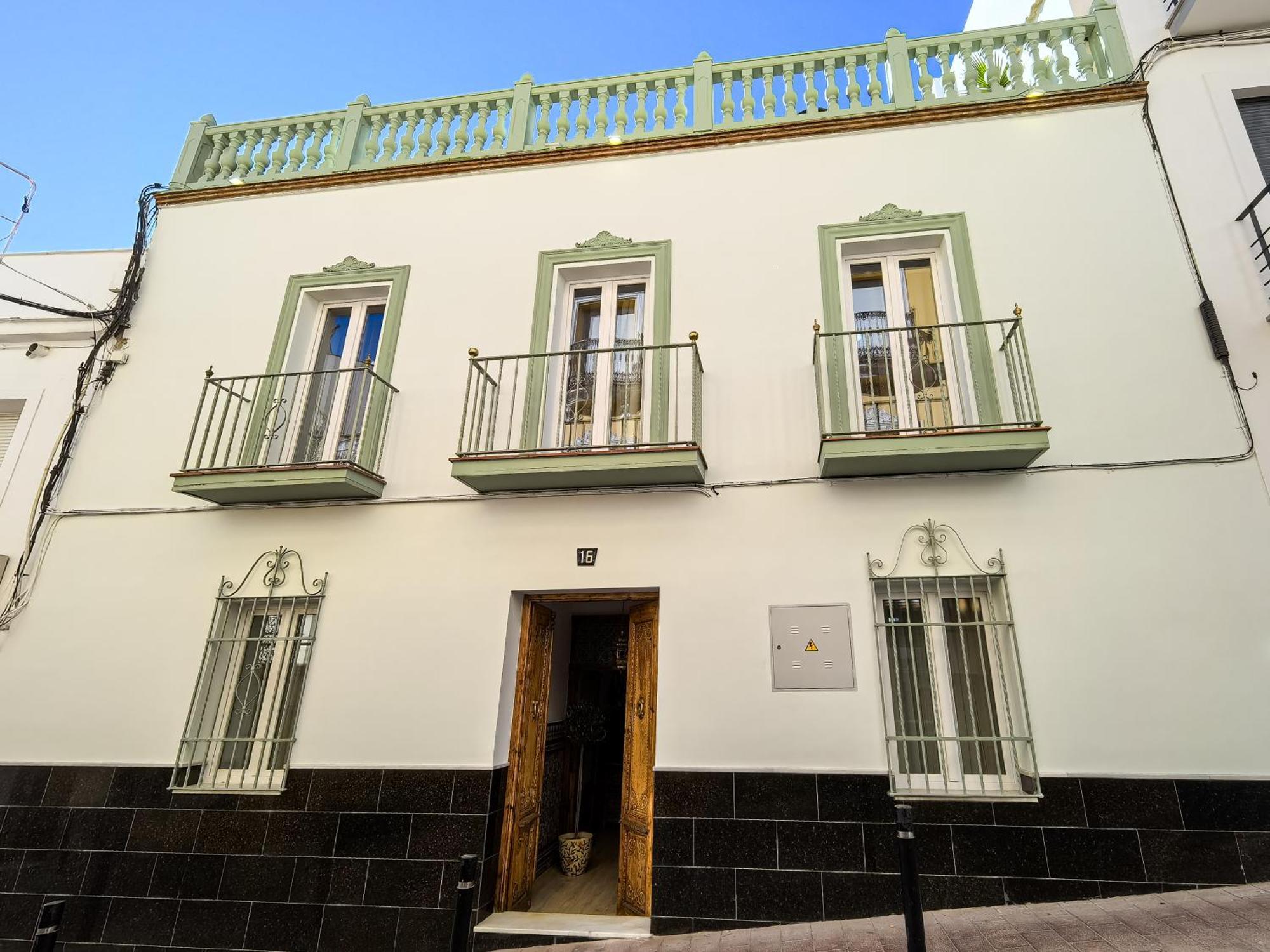 Palacete Barsanz Home Alcalá del Valle Екстериор снимка