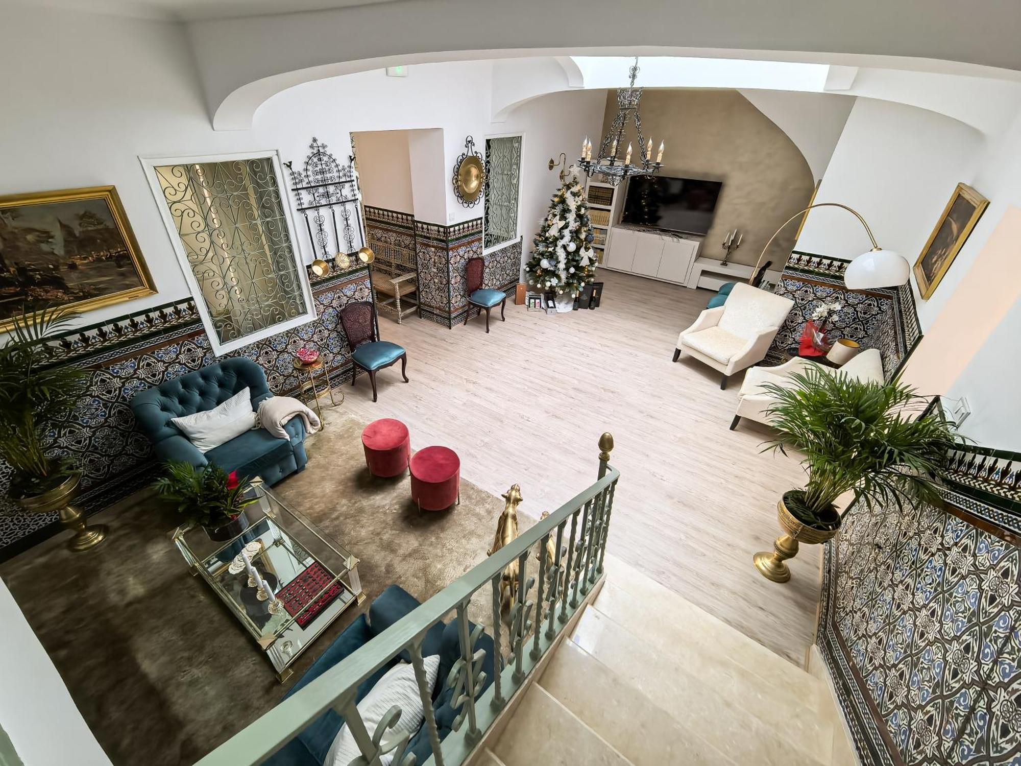 Palacete Barsanz Home Alcalá del Valle Екстериор снимка