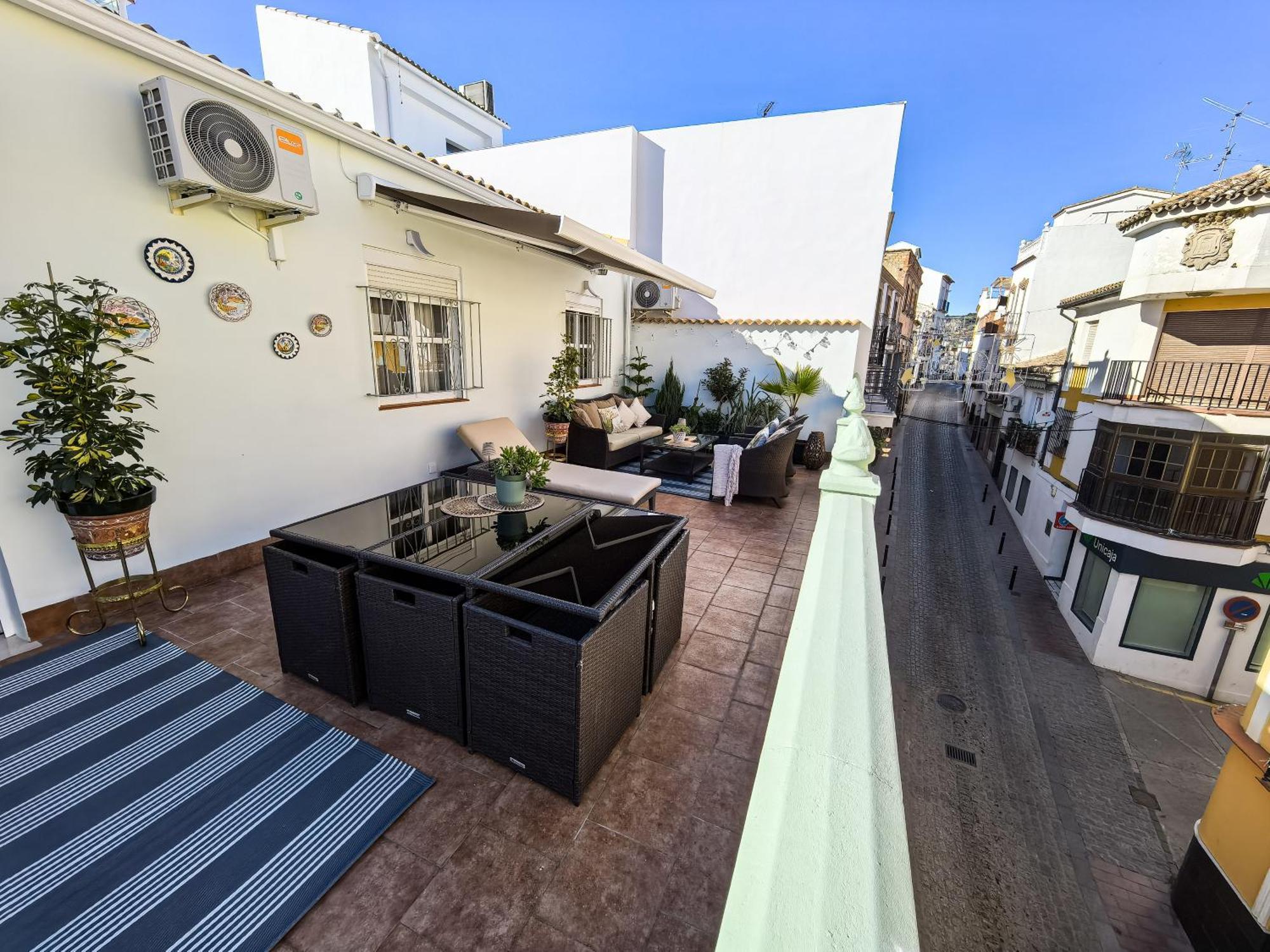 Palacete Barsanz Home Alcalá del Valle Екстериор снимка